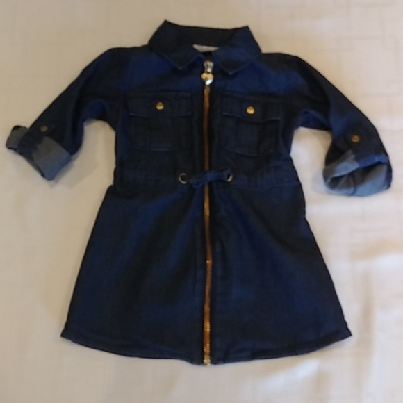Koala Kids Denim Dress Size 9-12 Months - Picture 7 of 9